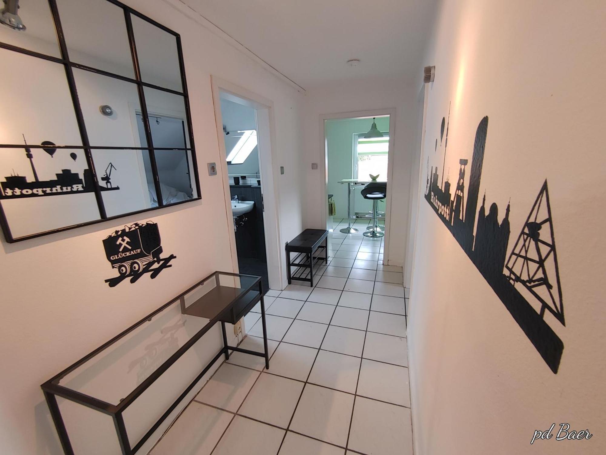 Modernes Ruhrgebietsdomizil Apartment Hattingen Ngoại thất bức ảnh